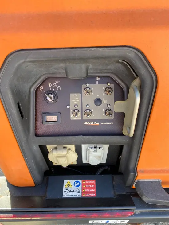 2019 Magnum Pro MLT6SM Towable Light Tower