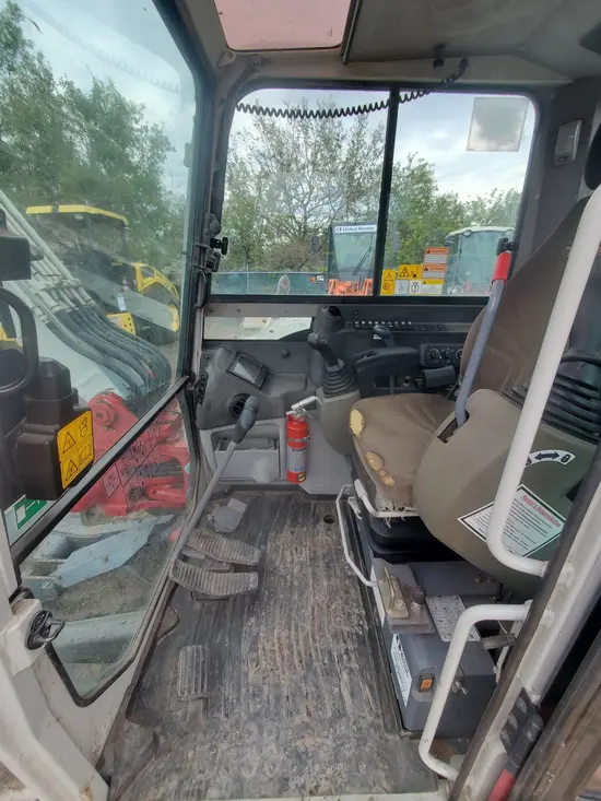 2018 Takeuchi TB290C Mini Excavator
