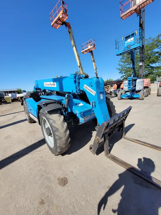 2017 Genie GTH-636 Forklift