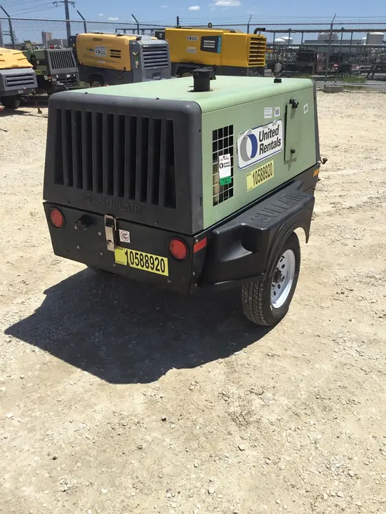 2017 Sullair 185DPQ-KU-T3 Air Compressor