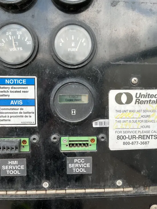 2016 Cummins C300D6R Diesel Generator