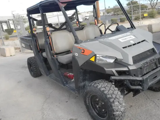 2019 Polaris PRO XD 4000D Utility Vehicle