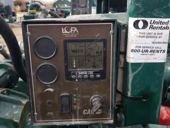 2011 Pioneer Pump PP63C17L71D914 Pump