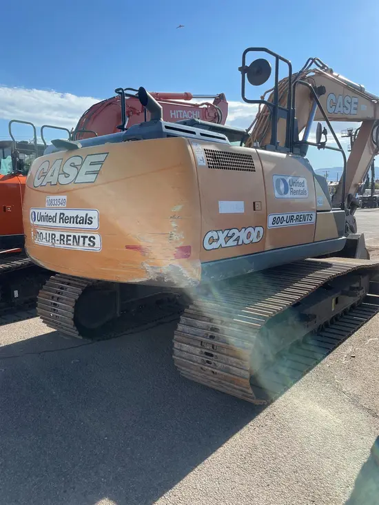 2018 Case CX210D Excavator
