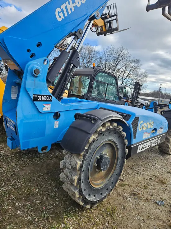 2016 Genie GTH-636 Forklift