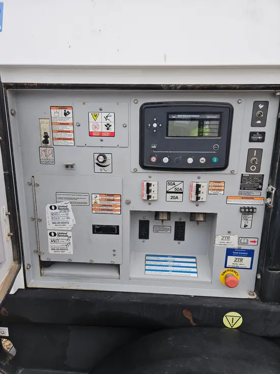 2019 Wacker Neuson G25 T4F Diesel Generator