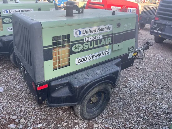 2018 Sullair 185DPQ-KU-T3 Air Compressor