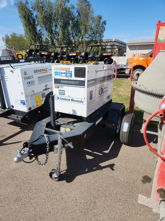 2018 Multiquip DCA15SPXU4F Diesel Generator