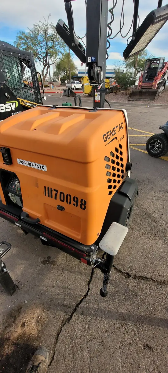 2021 Generac MLT6SMDS Towable Light Tower