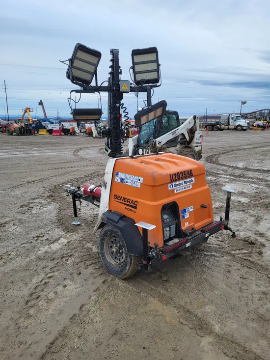 2021 Generac MLT6SKDS Towable Light Tower