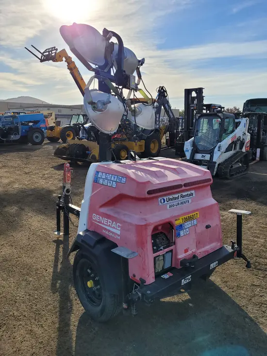 2017 Magnum Pro MLT6SM Towable Light Tower