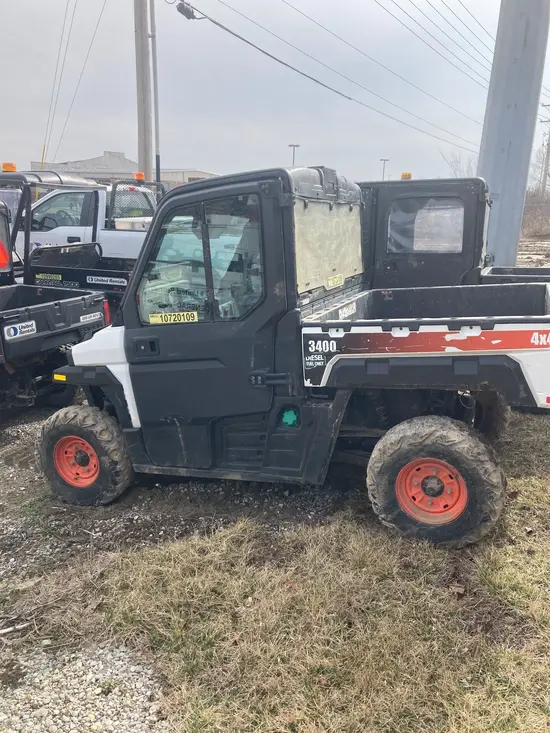 2018 Bobcat 3400D Utility Vehicle