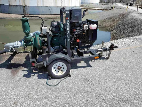 2014 BakerCorp BP44LS-CY36OT Pump