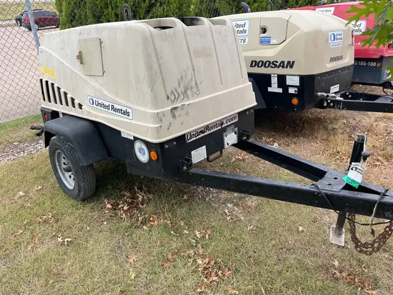2018 Doosan C185WDZ-T4F Air Compressor