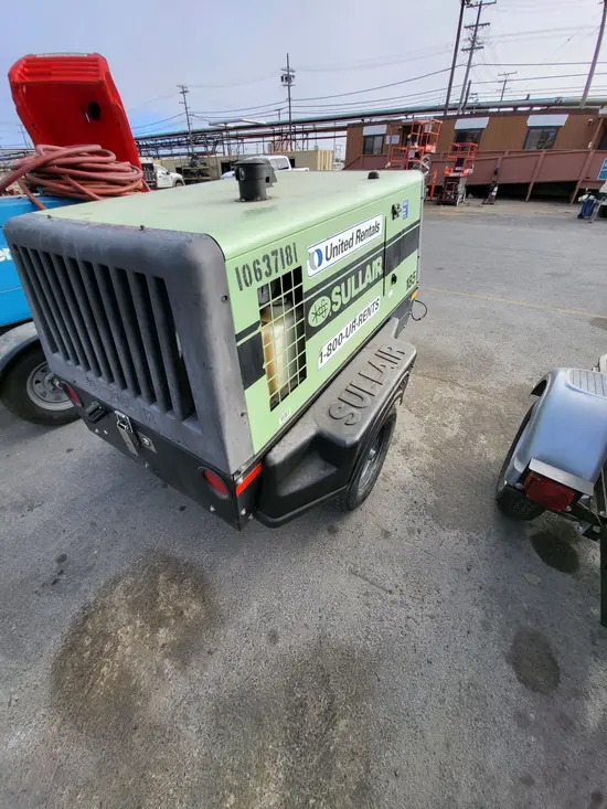 2017 Sullair 185DPQ-KU-T3 Air Compressor
