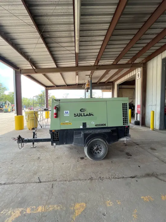 2017 Sullair 400DHH Air Compressor