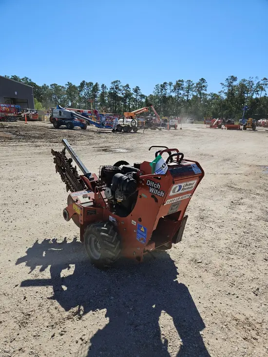 2018 Ditch Witch C14 Walk-Behind Trencher