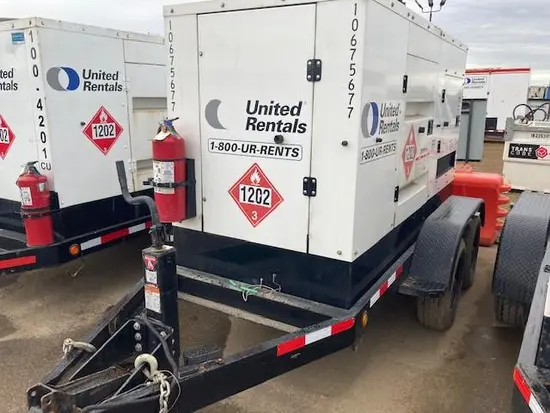 2017 Cummins C100 D6R Diesel Generator