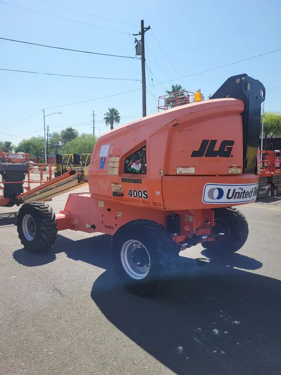 2016 JLG 400S Boom Lift