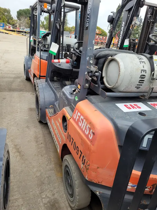 2018 Toyota 8FGU25 Warehouse Forklift