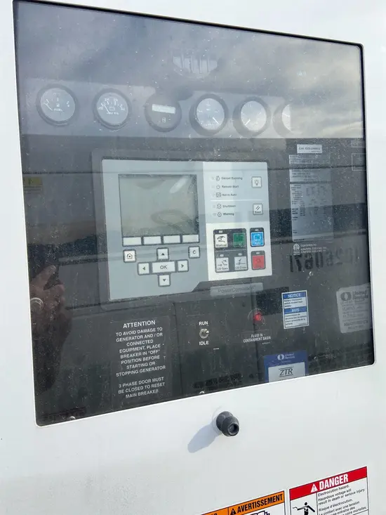 2018 Cummins C70D2RE Diesel Generator