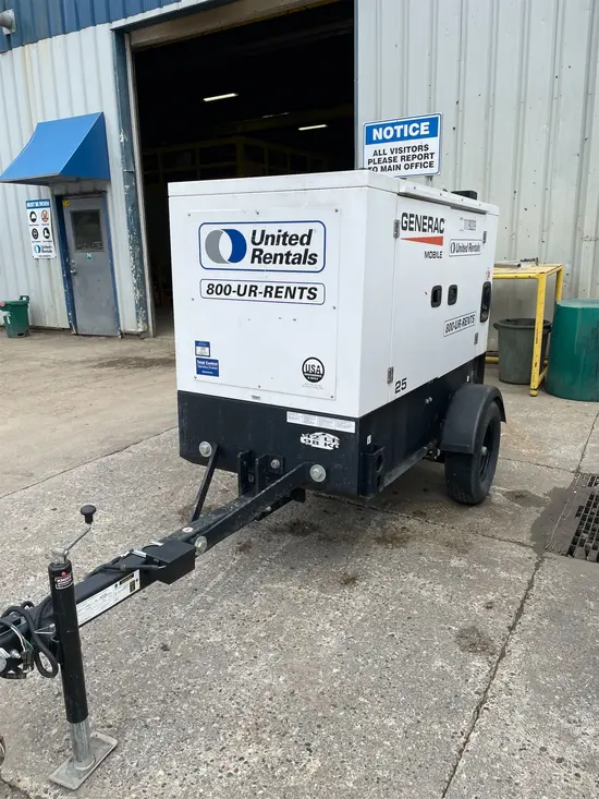 2021 Generac MDG25IF4 Diesel Generator