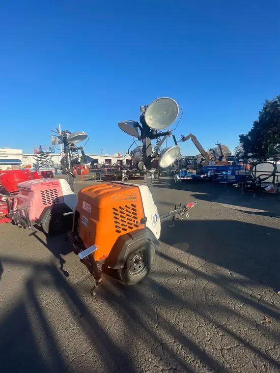 2019 Magnum Pro MLT6SM Towable Light Tower