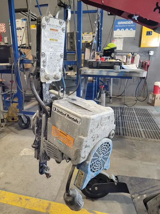 2018 BISOMAC BISO308-1000L Hoist