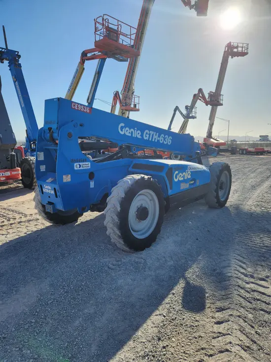 2015 Genie GTH-636 Forklift