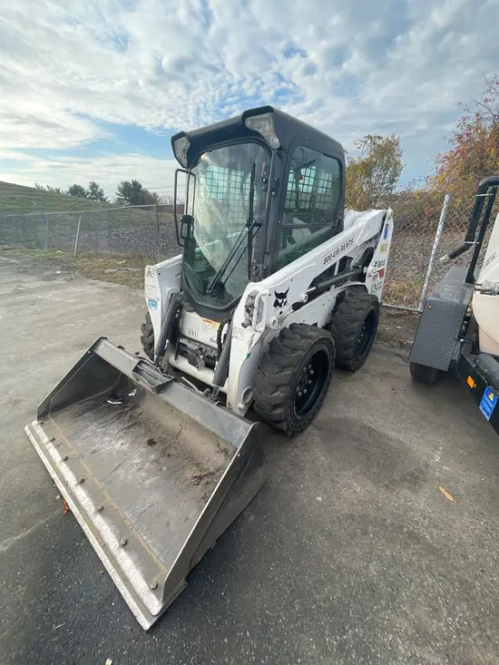 2019 Bobcat S550 Track Loader