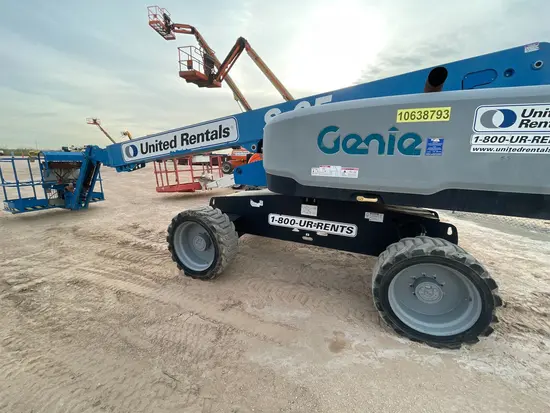 2017 Genie S-65 Boom Lift