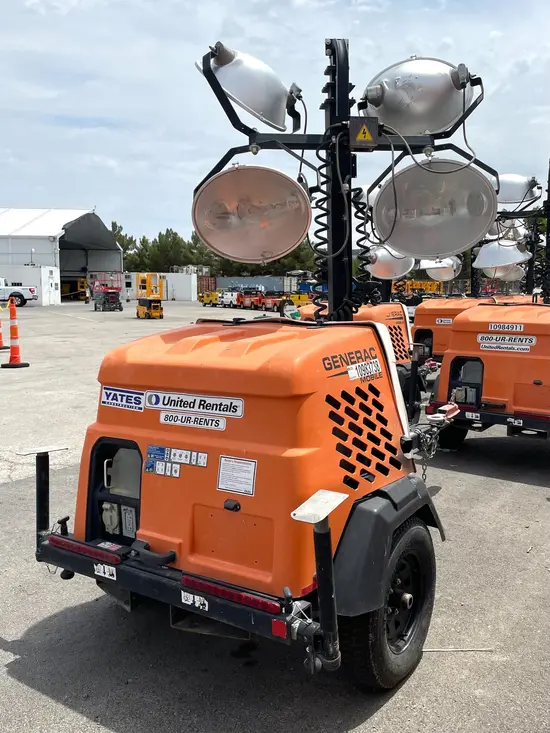2019 Magnum Pro MLT6SM Towable Light Tower