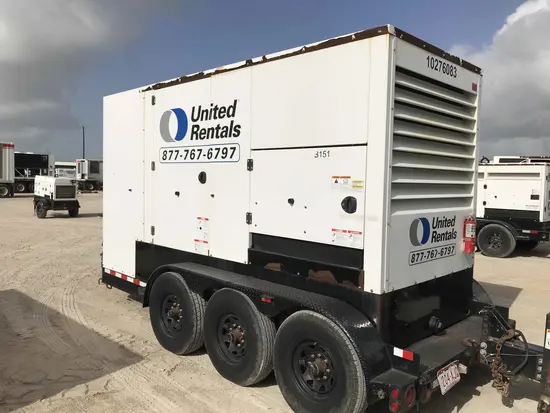 2014 Cummins C300D6RG Diesel Generator
