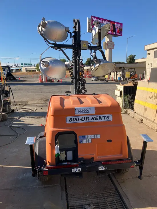 2019 Magnum Pro MLT6SM Towable Light Tower