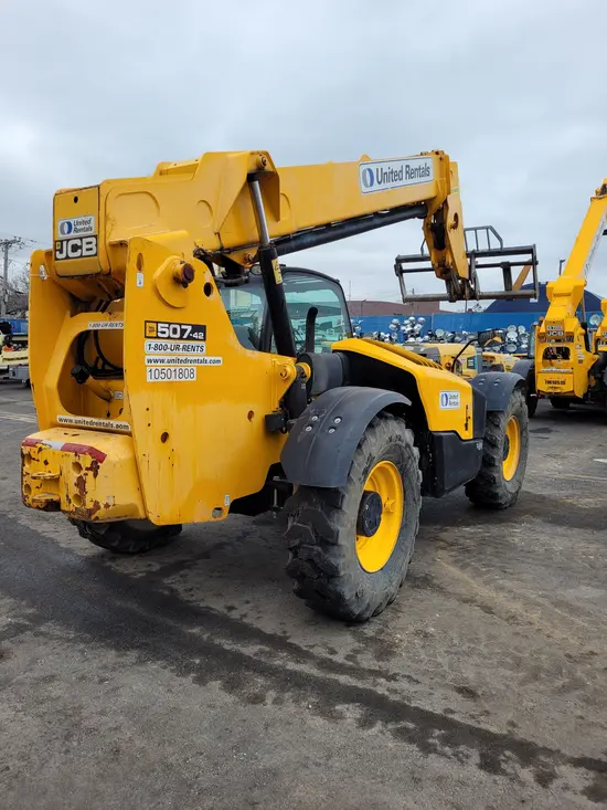 2016 JCB 507-42 Forklift