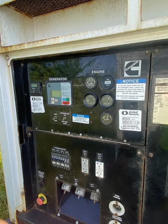 2014 Cummins C200D6R Diesel Generator