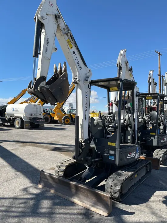 2019 Bobcat E35I Mini Excavator
