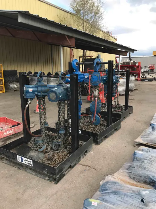 2012 JD NEUHAUS PROFI 10T Hoist