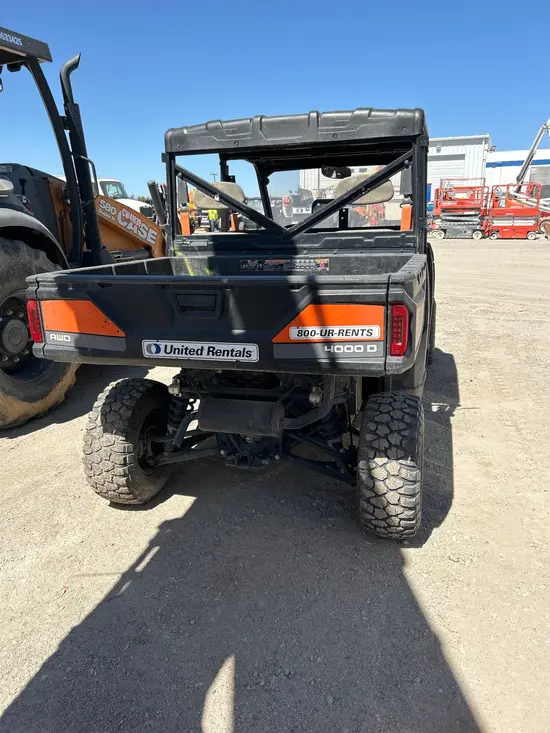 2021 Polaris PRO XD 4000D Utility Vehicle