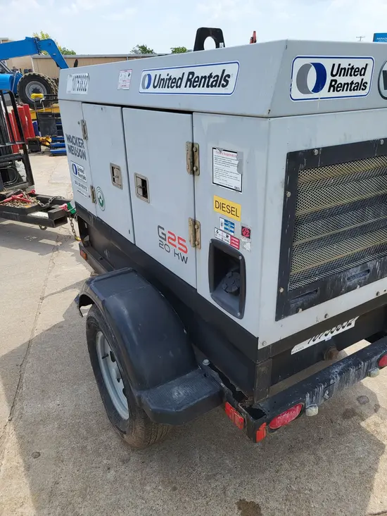 2018 Wacker Neuson G25 T4F Diesel Generator