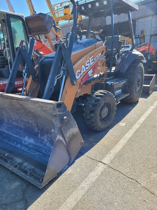 2018 Case 570N EP Wheel Loader