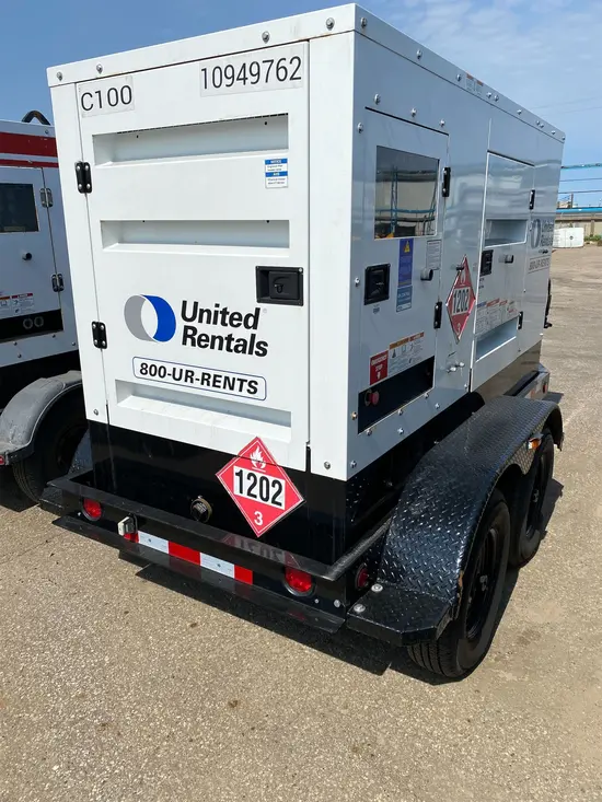 2019 Cummins C100 D6R Diesel Generator
