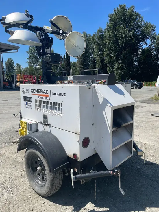 2022 Generac MLT4200IVF4 Towable Light Tower