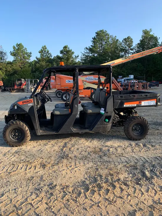 2021 Polaris PRO XD 4000D Utility Vehicle