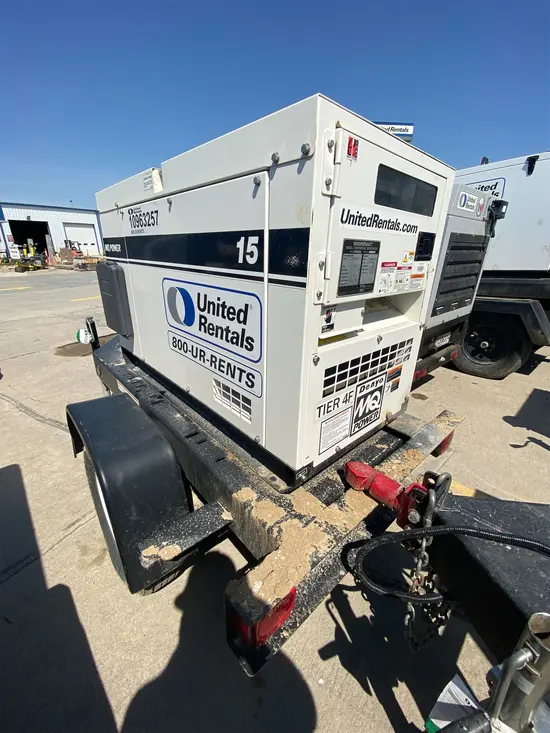 2019 Multiquip DCA15SPXU4F Diesel Generator