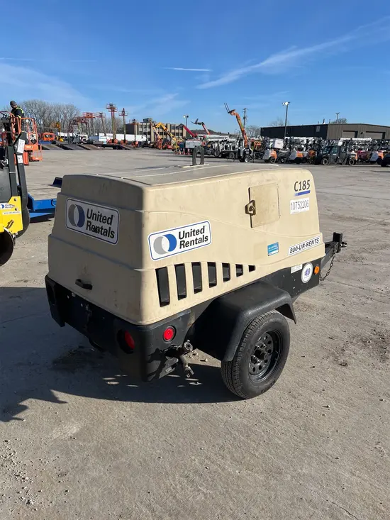 2018 Doosan C185WDZ-T4F Air Compressor