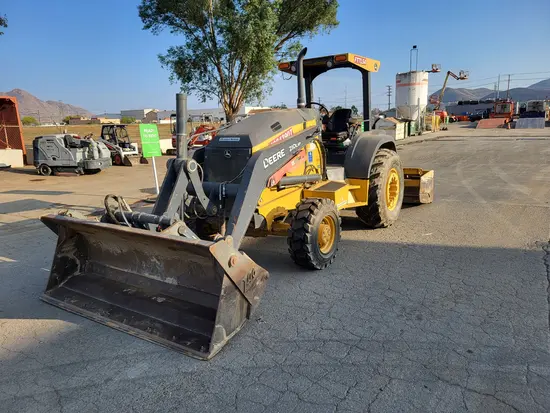 2018 John Deere 210L EP Wheel Loader