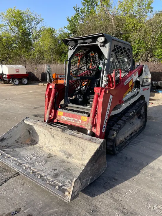2019 Takeuchi TL6R Track Loader