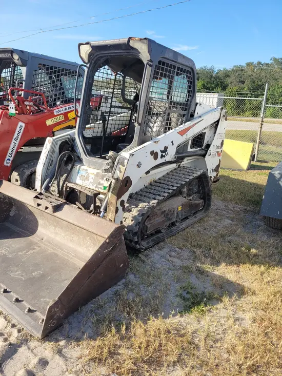 2018 Bobcat T450 Track Loader