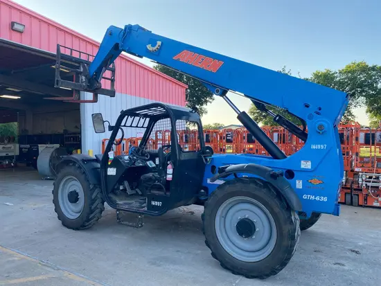 2016 Genie GTH-636 Forklift